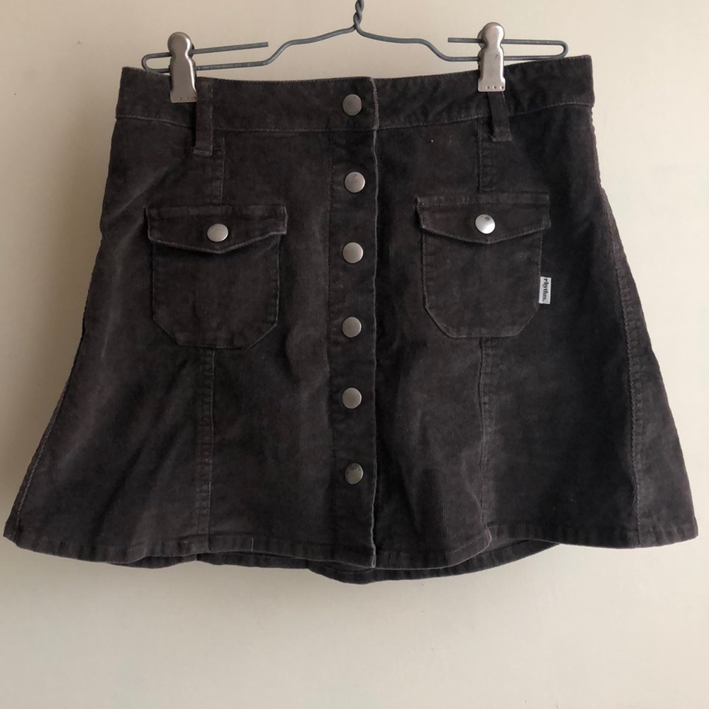 Button up skirt